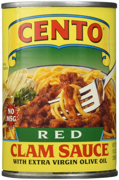 Product image of Cento Red Clam Sauce 10.5 oz 10.5 oz