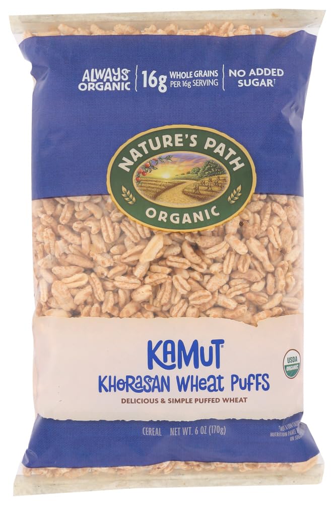 Product image of Nature's Path Organic Kamut Puffs Cereal 6 oz 6 oz Pack of 2