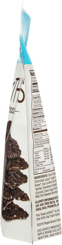 Product image of barkTHINS Dark Chocolate Snacking Chocolates Toasted Coconut Almonds 4.7 oz 4.7 oz Pack of 2