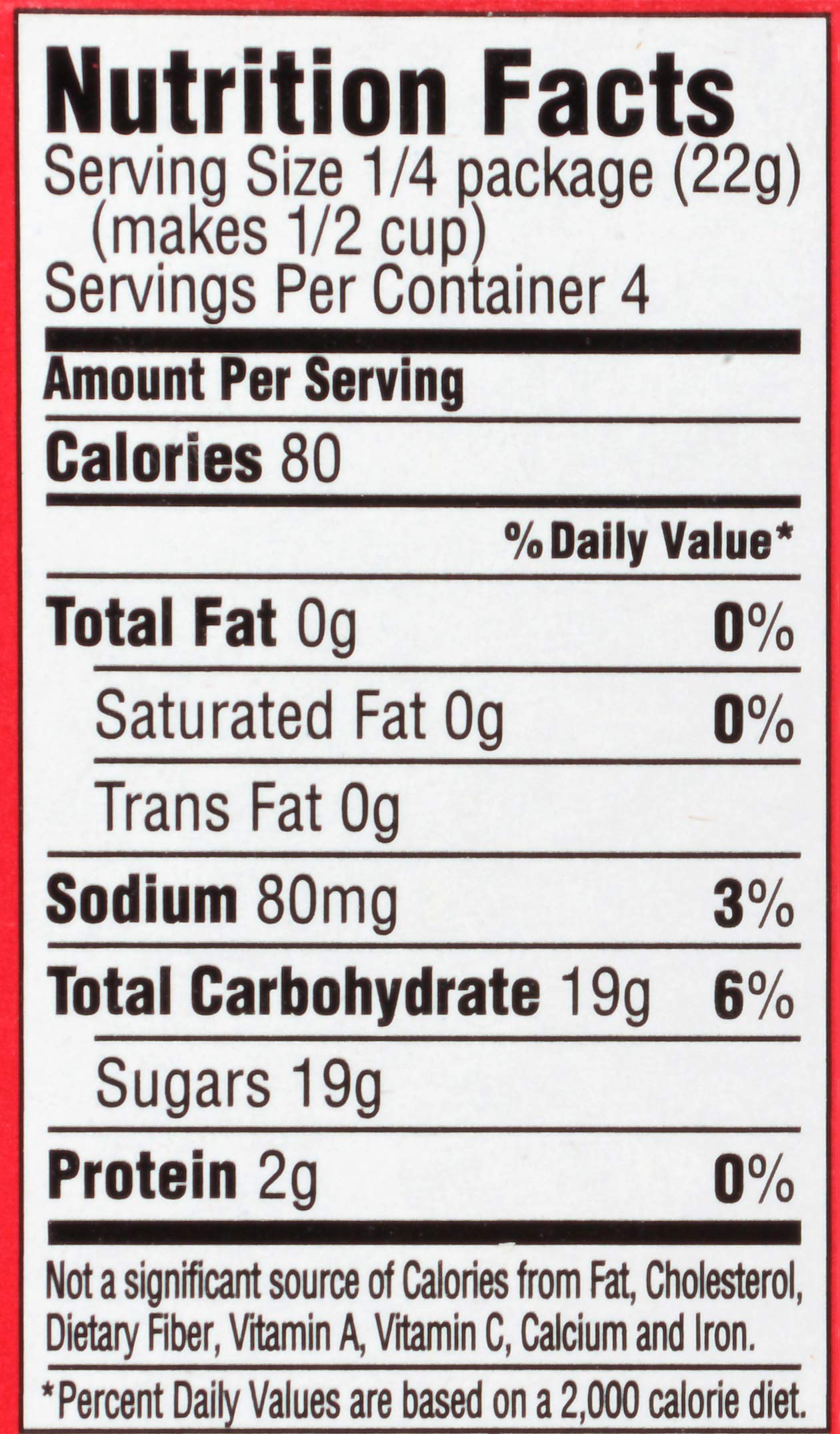 Product image of Jell-O Strawberry Banana Gelatin Dessert Mix Box 3 oz 3 oz