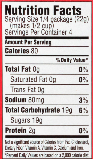 Product image of Jell-O Strawberry Banana Gelatin Dessert Mix Box 3 oz 3 oz