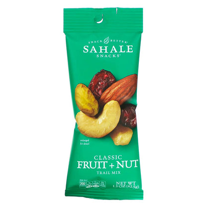 Product image of Sahale Snacks Classic Fruit and Nut Trail Mix 1.5 oz 1.5 oz Pack of 9