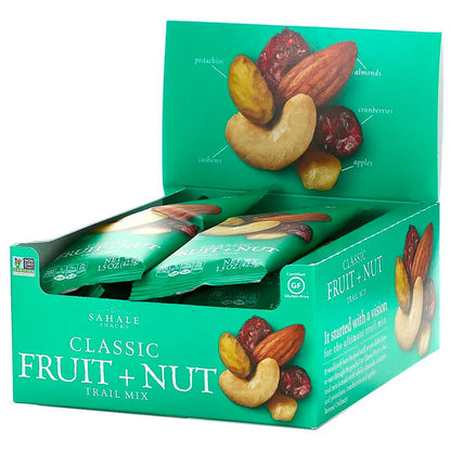 Product image of Sahale Snacks Classic Fruit and Nut Trail Mix 1.5 oz 1.5 oz Pack of 9