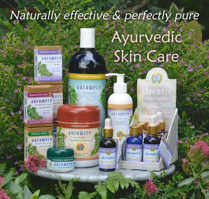 Product image of Auromere Ayurvedic Bar Soap Sandal Turmeric Eco Friendly Handmade Vegan Cruelty Free Natural Non GMO 2.75 oz