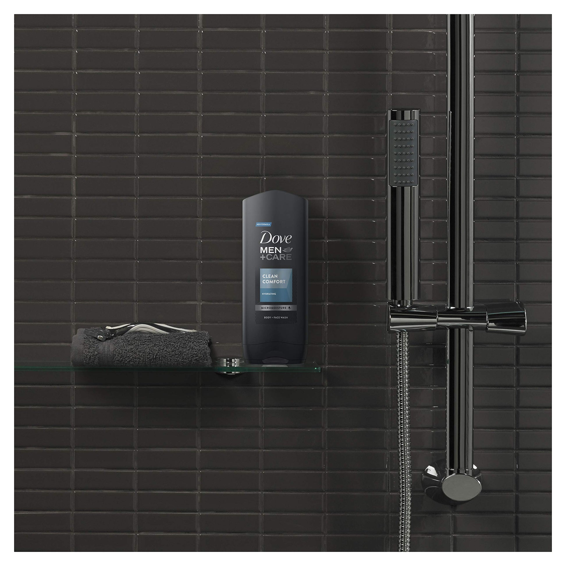 Product image of Dove Men Clean Comfort Shower Gel 13.53 fl oz 13.53 fl oz