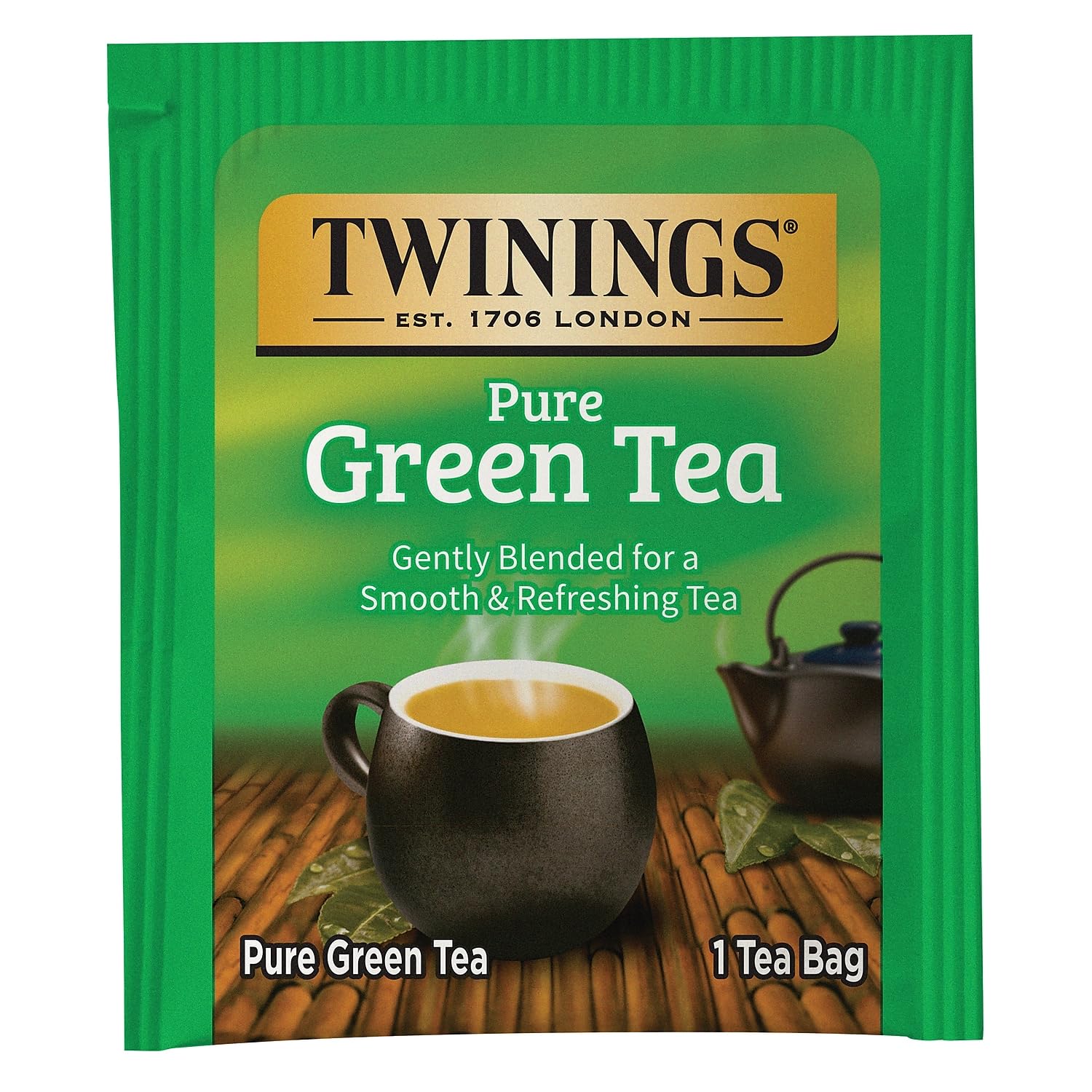 Product image of Twinings Green Tea Bags 1.76 oz 25 ct 1.76 oz 25 Count