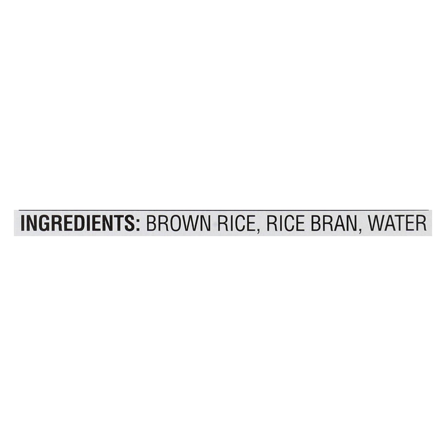 Product image of Tinkyada Brown Rice Pasta Grand Shell 8 oz 8 oz Pack of 12