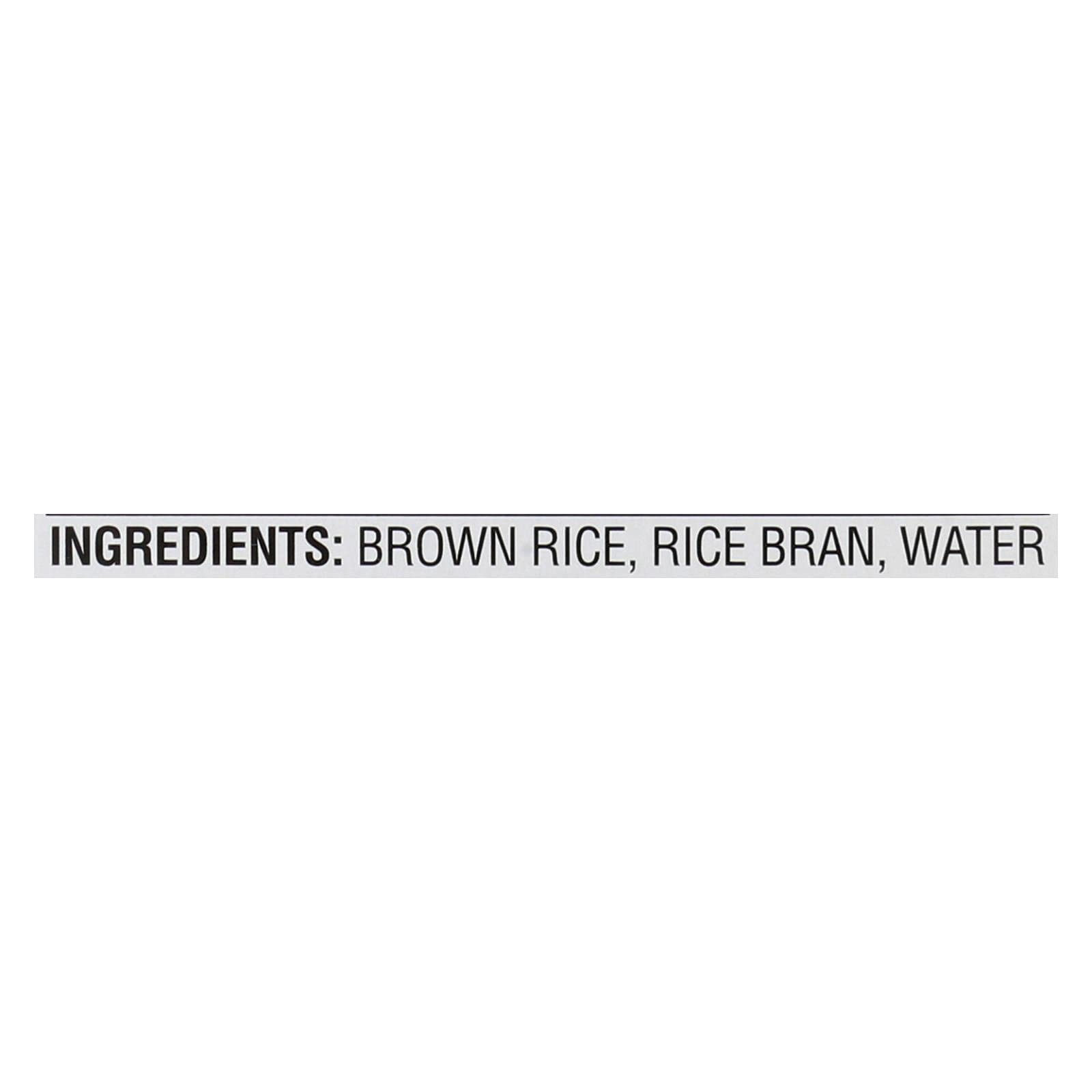 Product image of Tinkyada Brown Rice Pasta Grand Shell 8 oz 8 oz Pack of 12