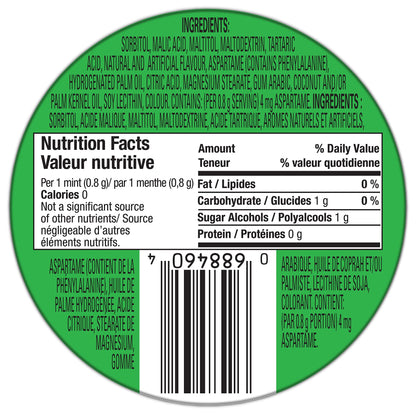 Product image of Ice Breakers Sour Fruits Sugar-Free Chewing Gum 1.5oz Pucks 1.52 oz 1.5 oz Pack of 6
