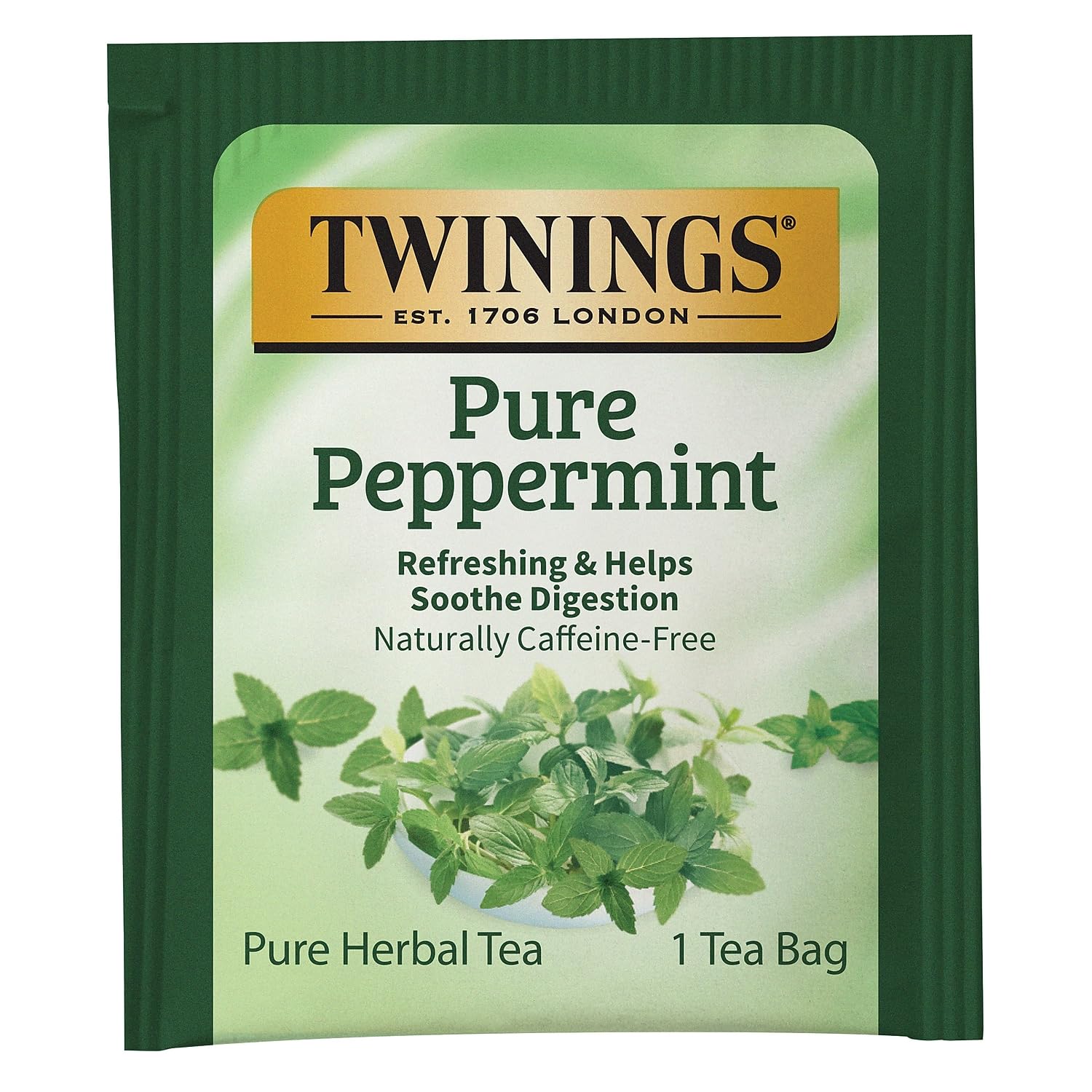 Product image of Twinings Pure Peppermint Tea 25 ct 25 Count