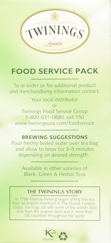 Product image of Twinings Pure Peppermint Tea 25 ct 25 Count