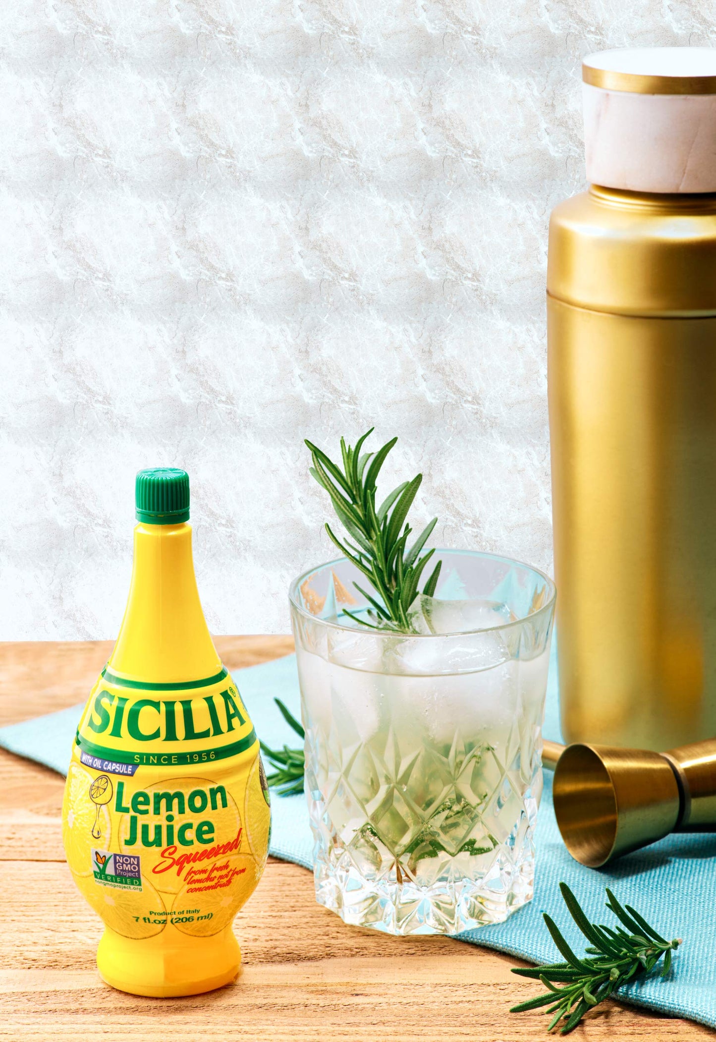 Product image of BANRIN Sicilia Lemon Juice 7 oz 7 oz Pack of 3