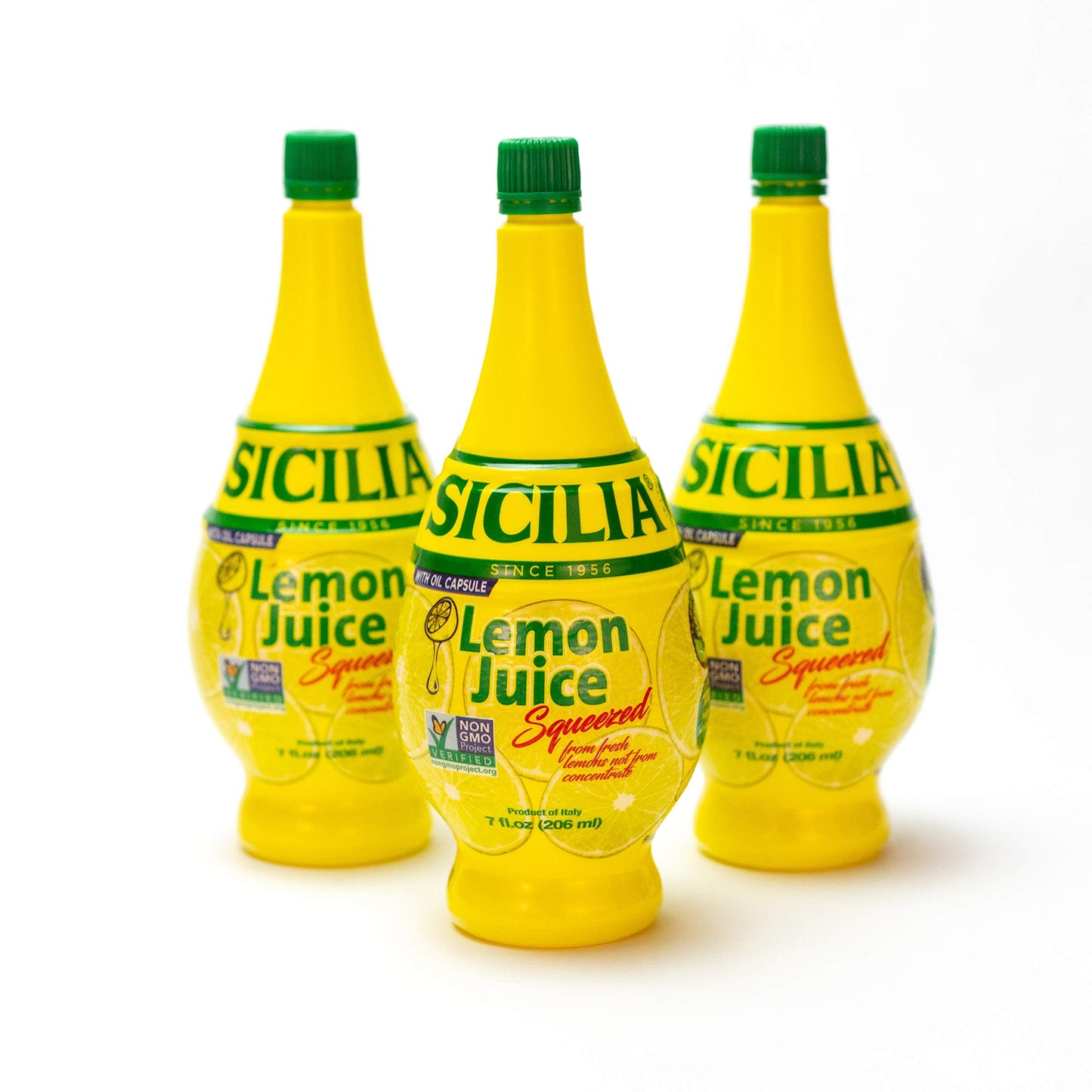 Product image of BANRIN Sicilia Lemon Juice 7 oz 7 oz Pack of 3