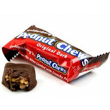 Product image of Goldenberg's Peanut Chews Dark Chocolate 4 lb Pack of 225