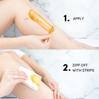 Product image of Parissa Persian Cold Wax All-Natural Sugar Wax Hair Removal Body 16 fl oz 16.23 fl oz 16 fl oz
