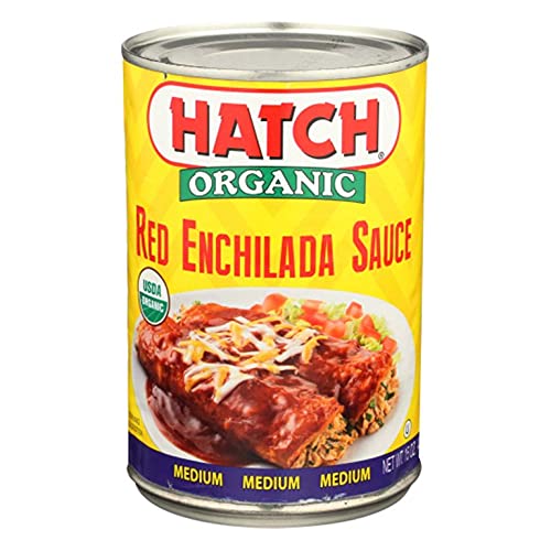 Product image of Hatch Farms Red Enchilada Sauce Medium 15 oz 15 oz Pack of 6