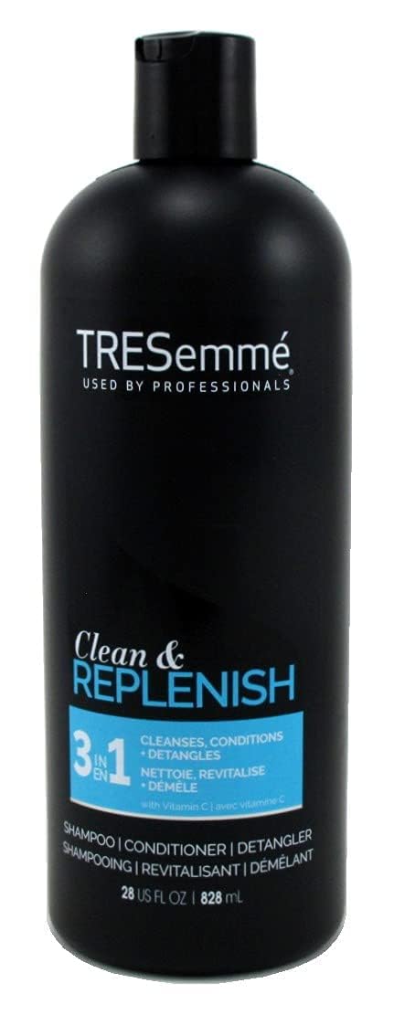 Product image of TRESemmé Shampoo 2-in-1 Cleanse and Replenish 28 oz 28 oz Pack of 2