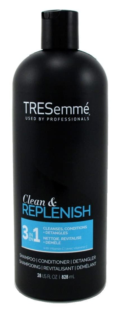 Product image of TRESemmé Shampoo 2-in-1 Cleanse and Replenish 28 oz 28 oz Pack of 2