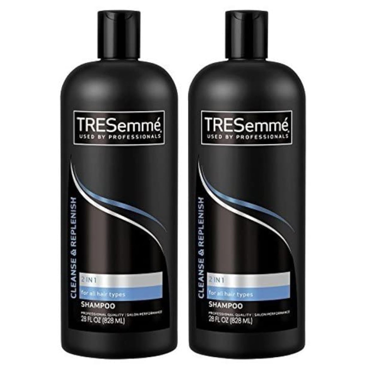 Product image of TRESemmé Shampoo 2-in-1 Cleanse and Replenish 28 oz 28 oz Pack of 2