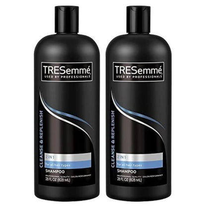 Product image of TRESemmé Shampoo 2-in-1 Cleanse and Replenish 28 oz 28 oz Pack of 2