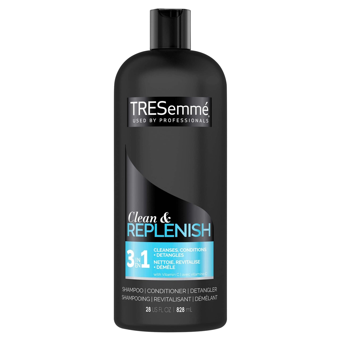 Product image of TRESemmé Shampoo 2-in-1 Cleanse and Replenish 28 oz 28 oz Pack of 2