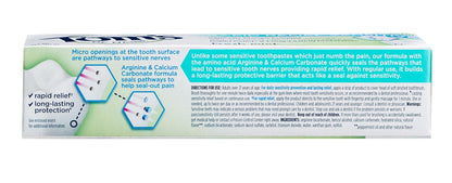 Product image of Tom's of Maine Natural Rapid Relief Sensitive Toothpaste Fresh Mint 4 oz 4 oz Pack of 2