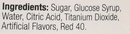 Product image of COLORSPLASH LOLLIPOPS Jar 30 Pops Red Cherry 12.69 oz 12.69 oz
