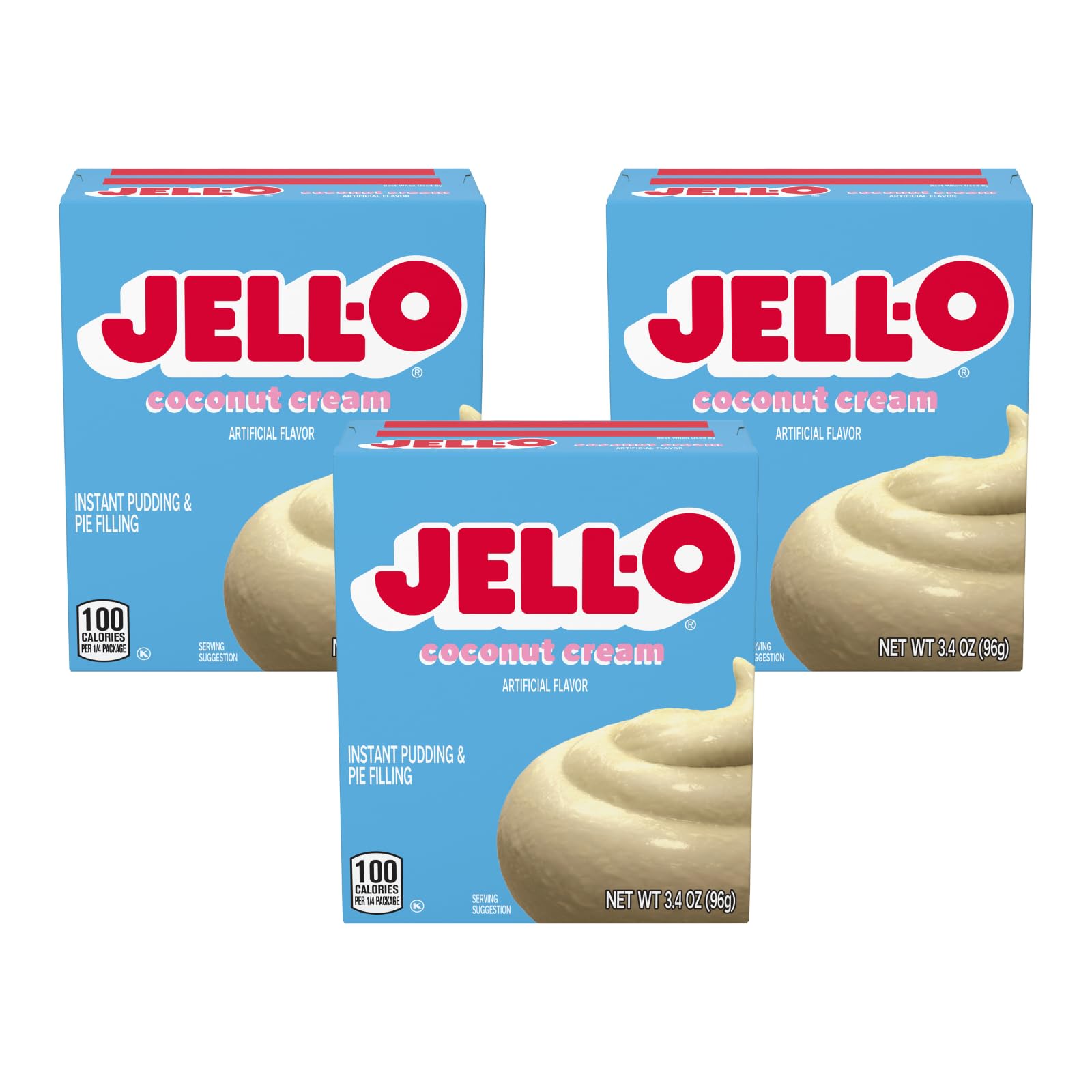 Product image of Jell-O Pudding Variation 3.4 oz 3.4 oz Pack of 3