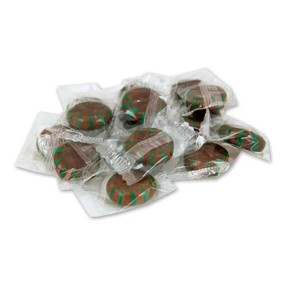 Product image of Starlight Chocolate Flavor Mints Bag 5 lb