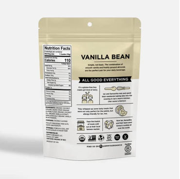 Product image of EMMY Coconut Cookies Vanilla Bean Gluten-Free Organic Vegan Paleo-Friendly 6 oz 6 oz Pack of 2