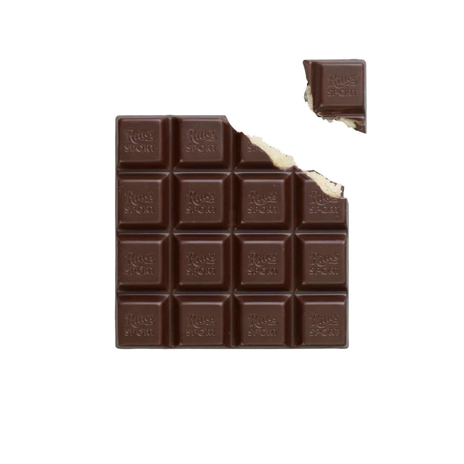 Product image of Ritter Sport Marzipan Dark Chocolate 3.5 oz 3.5 oz Pack of 6