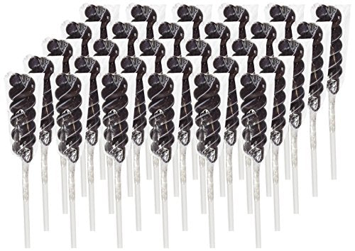 Product image of COLORSPLASH LOLLIPOPS Black Cherry Lollipops Jar 30 Pops 12.69 oz 12.69 oz