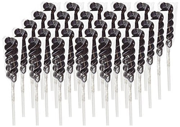 Product image of COLORSPLASH LOLLIPOPS Black Cherry Lollipops Jar 30 Pops 12.69 oz 12.69 oz
