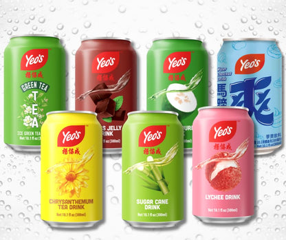 Product image of Yeo's Soy Bean Drink 10.1 oz 10.1 oz Pack of 12