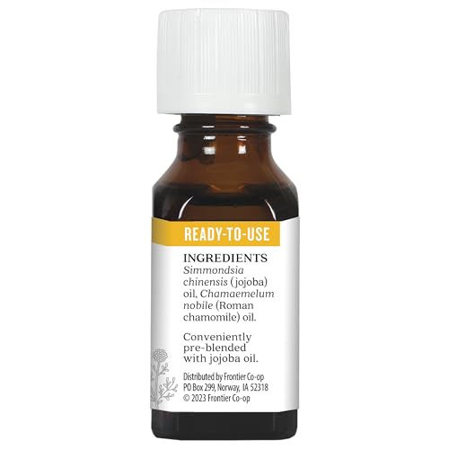 Product image of Aura Cacia Roman Chamomile in Jojoba Oil 100% Pure Therapeutic Grade 0.51 fl oz 0.51 fl oz