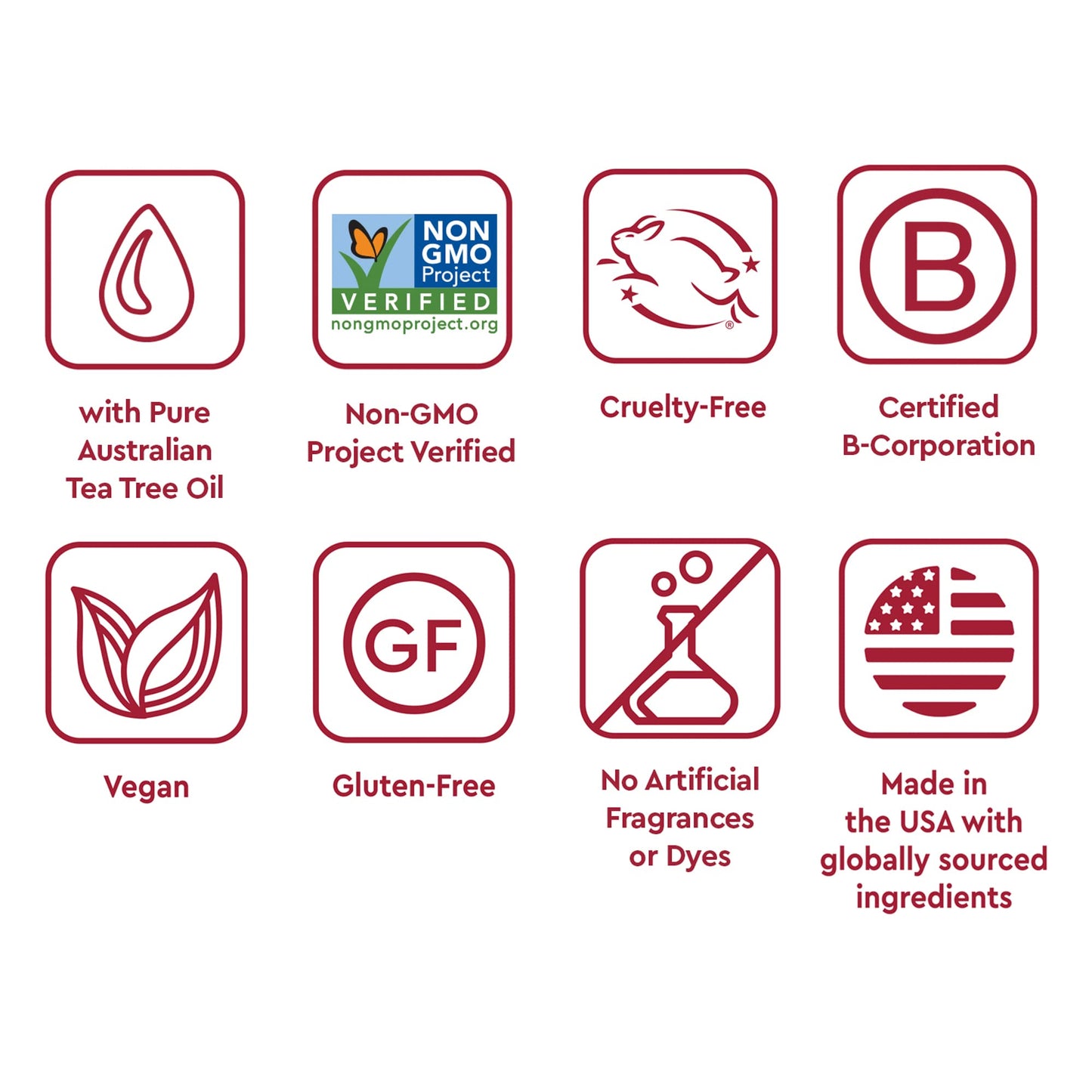 Product image of Desert Essence Tea Tree Oil Toothpaste Mint Deep Cleans Teeth and Gums Helps Fight Plaque Sea Salt Pure