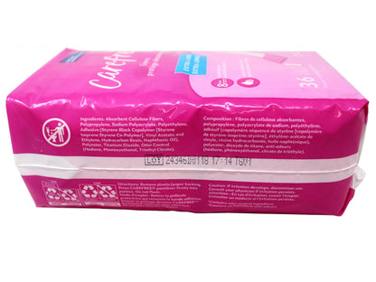 Product image of Carefree Extra Long Panty Liners Unscented Multi-Fluid Protection 36 ct Pack of 5