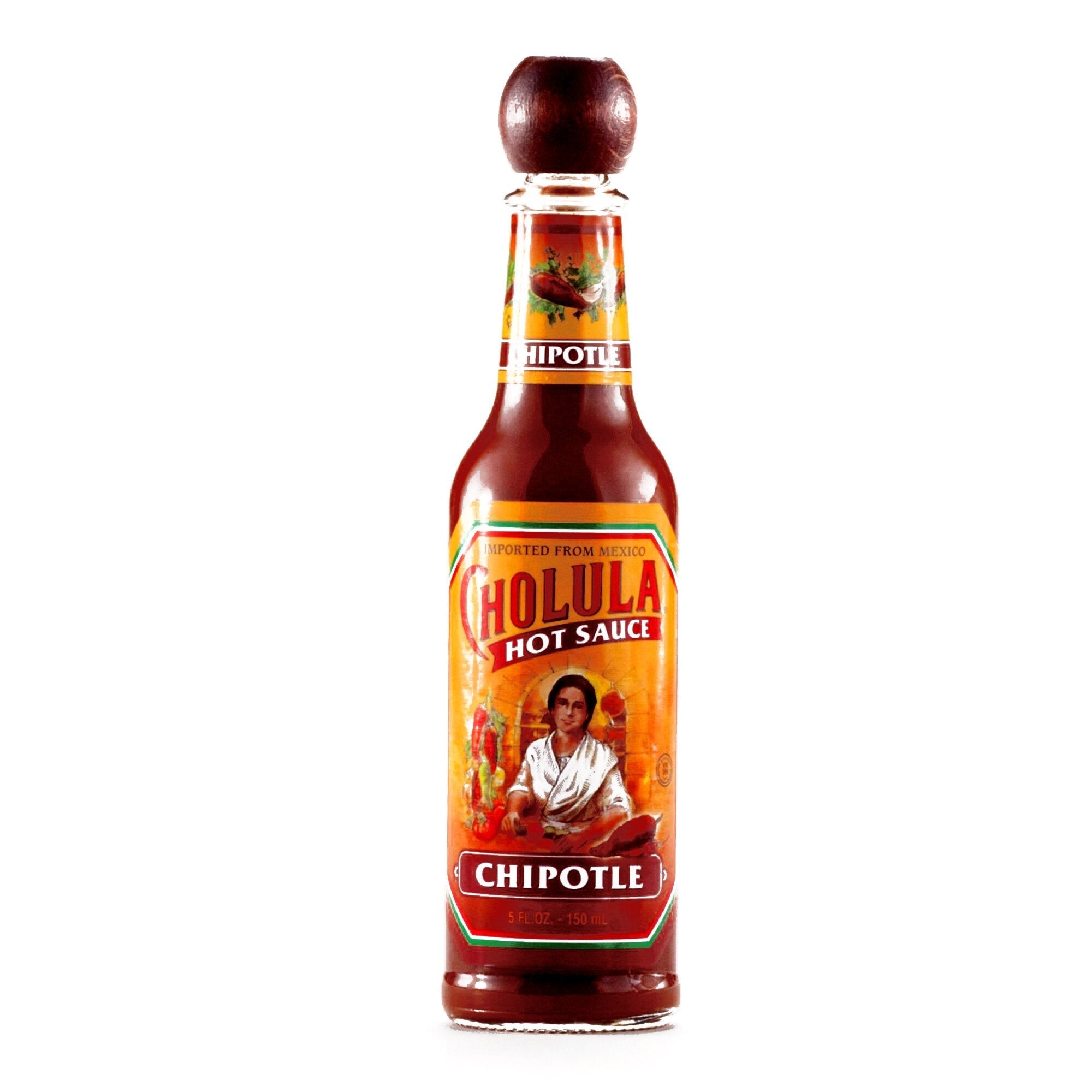 Product image of Cholula Chipotle Hot Sauce 5 oz 5 oz Pack of 3