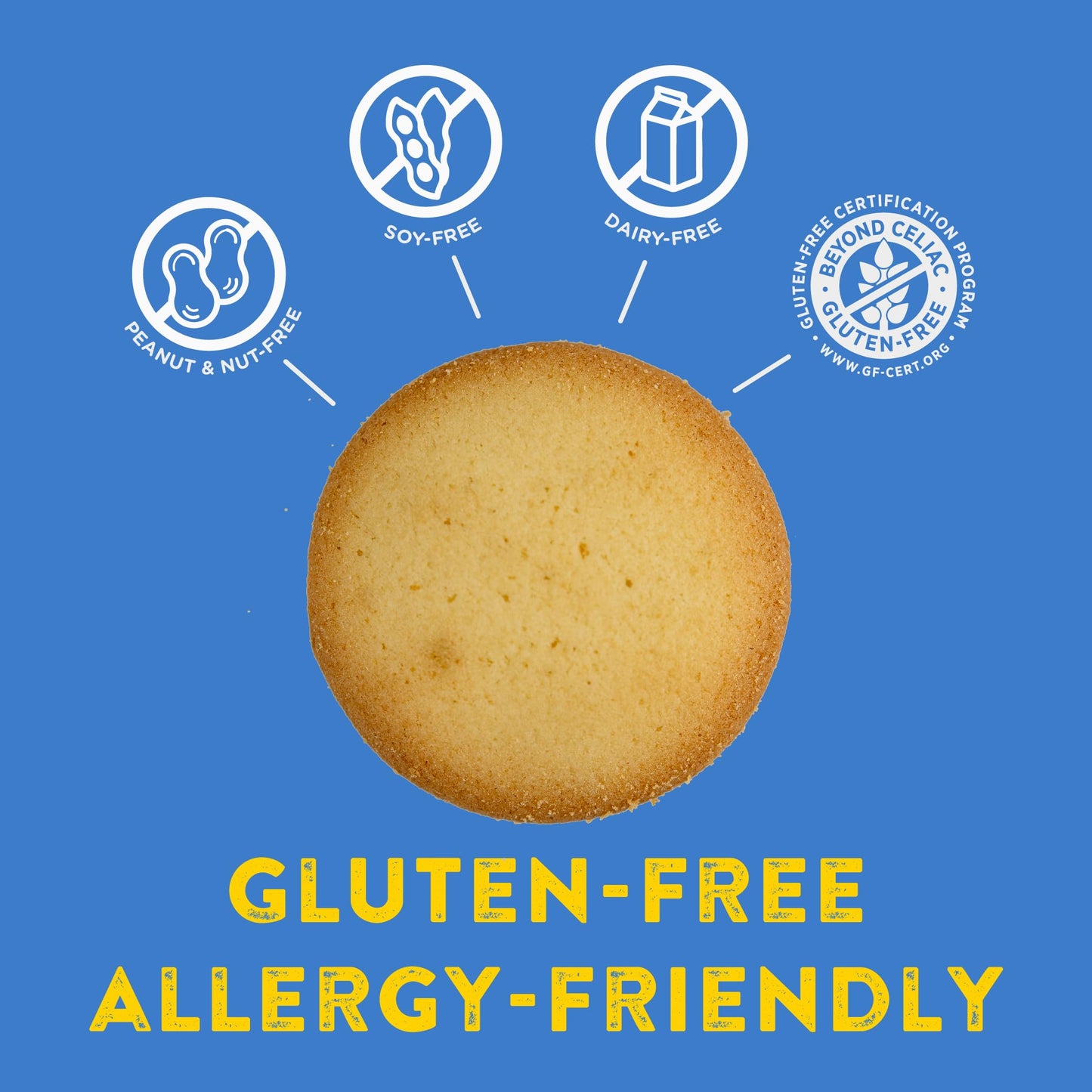 Product image of Kinnikinnick Vanilla Wafers Gluten Free Allergy Friendly Cookies Boxes 6.3 oz 6.3 oz Pack of 2