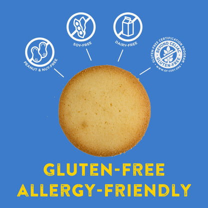 Product image of Kinnikinnick Vanilla Wafers Gluten Free Allergy Friendly Cookies Boxes 6.3 oz 6.3 oz Pack of 2