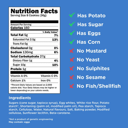 Product image of Kinnikinnick Vanilla Wafers Gluten Free Allergy Friendly Cookies Boxes 6.3 oz 6.3 oz Pack of 2