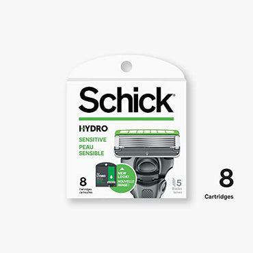 Product image of Schick Hydro 5 Sense Sensitive Skin Razor Refills Men 8 ct Pack of 1