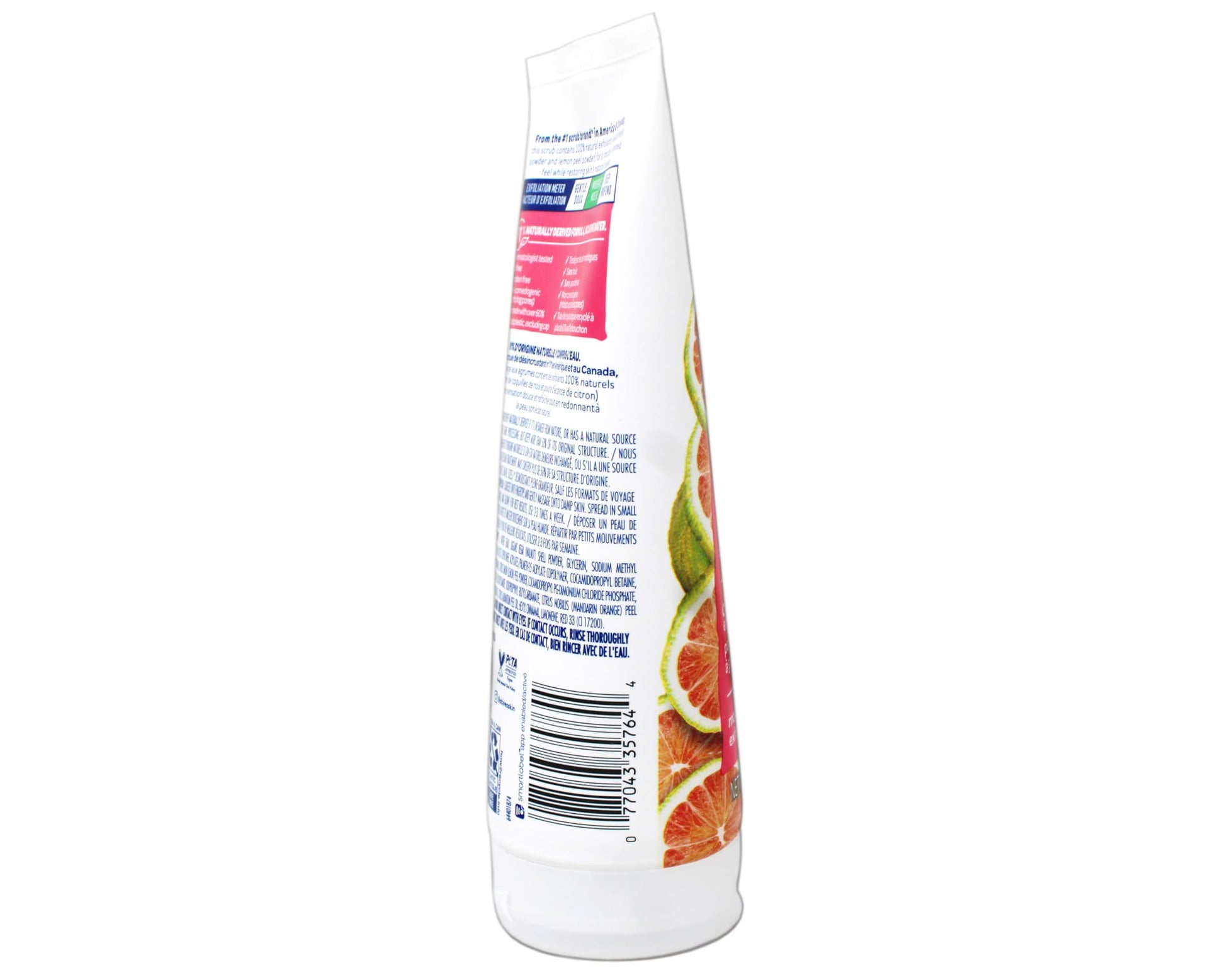 Product image of St. Ives Radiant Skin Face Scrub Pink Lemon and Mandarin Orange 6 oz 6 oz