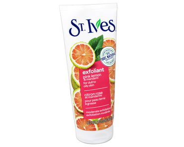 Product image of St. Ives Radiant Skin Face Scrub Pink Lemon and Mandarin Orange 6 oz 6 oz
