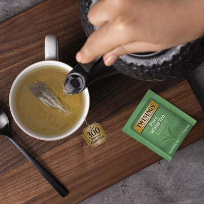 Product image of Twinings White Tea Bags Delicate Caffeinated Tea 20 ct Pack of 2