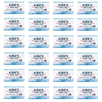 Product image of Kirk's Original Coco Castile Bar Soap Fresh Scent 4 oz 4 oz Pack of 24