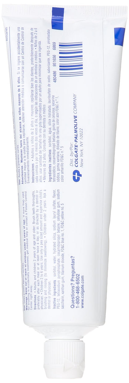 Product image of Colgate Triple Action Toothpaste Mint 4 oz 4 oz Pack of 6