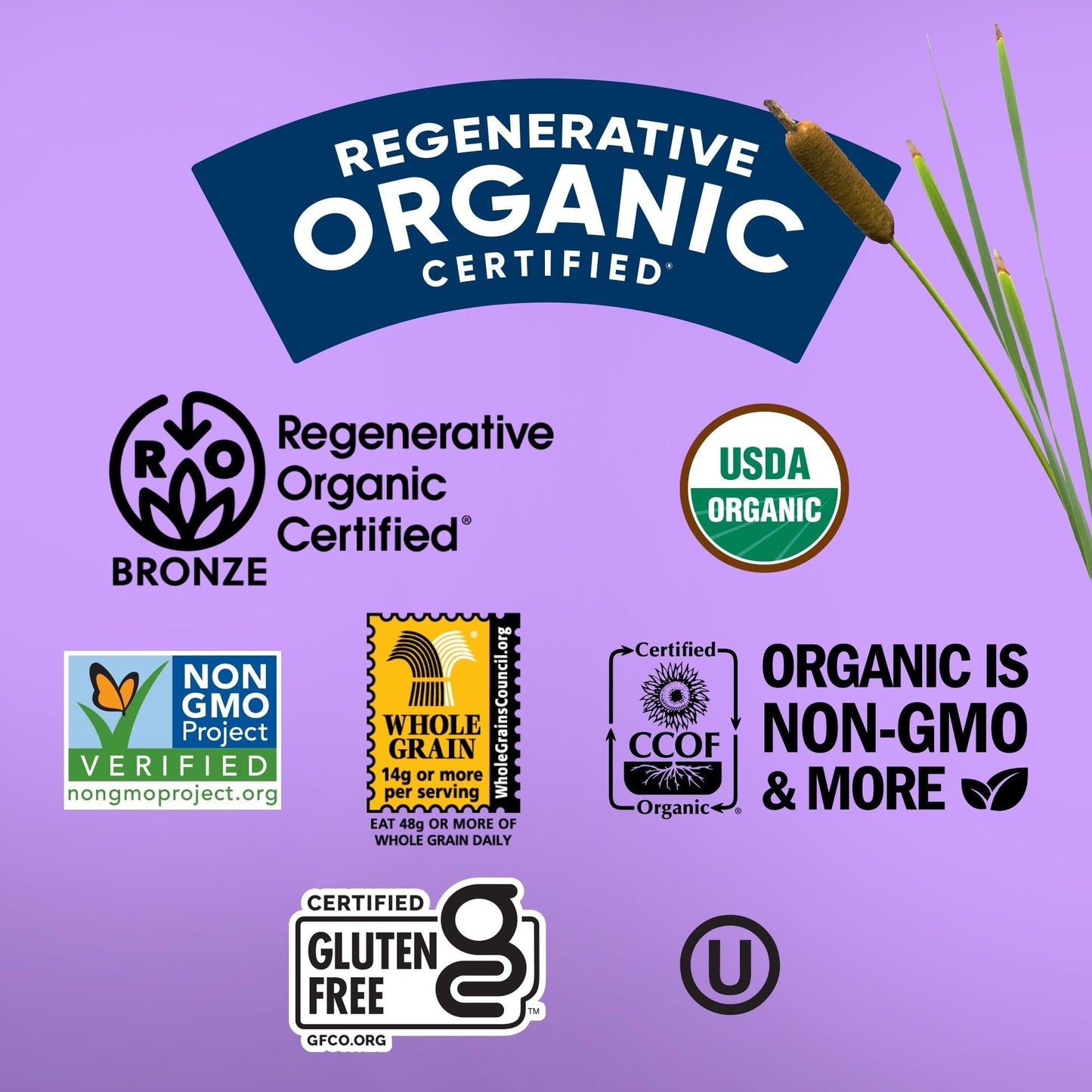 Product image of Lundberg Organic Thin Stackers Salt-Free Gluten-Free Vegan Kosher USDA Certified Organic Non-GMO Verified