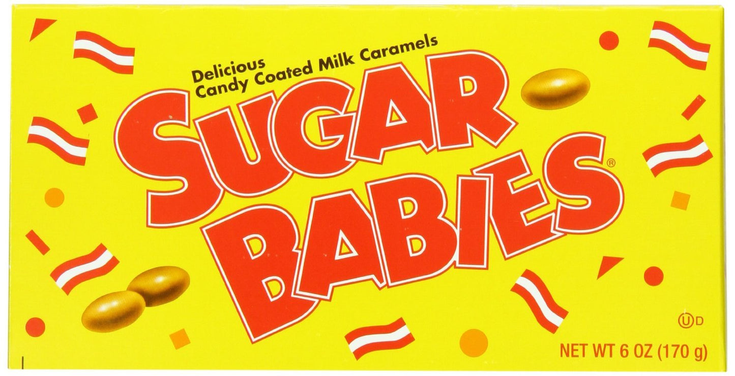 Product image of Sugar Babies Delicious Candy Coated Milk Caramels 6 oz 6 oz Pack of 3