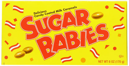 Product image of Sugar Babies Delicious Candy Coated Milk Caramels 6 oz 6 oz Pack of 3